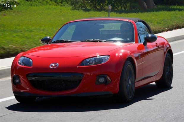 مزدا MX-5 Miata مدل 2015 بررسی مزدا MX-5 Miata مدل 2015